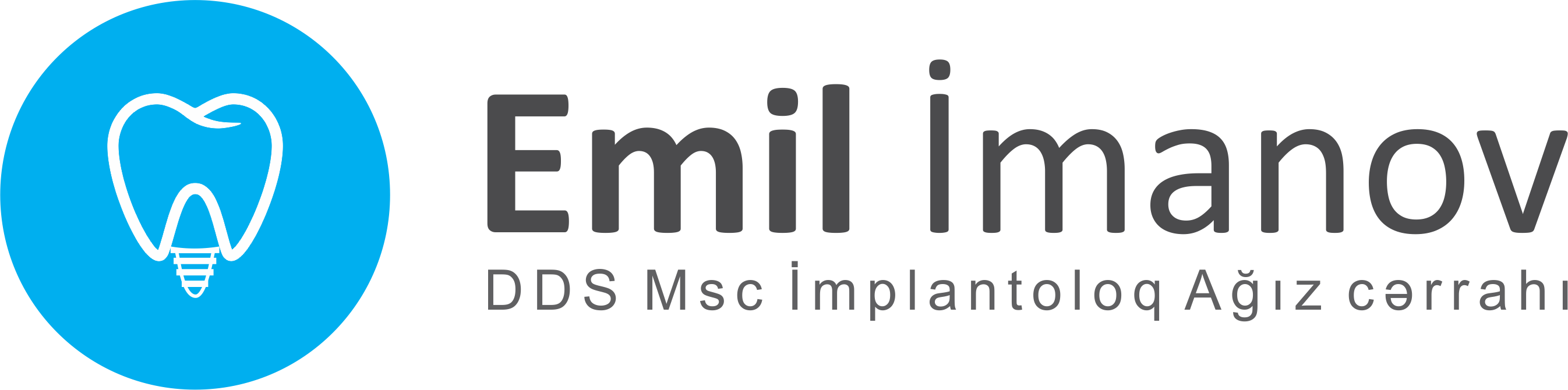 Emil Imanov DDS MSc Implantologist